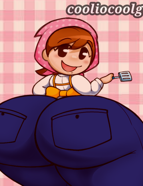Thicc Cooking Mama