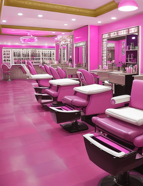 Dolled-Up Bimbo Spa