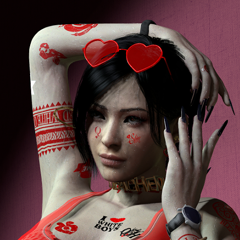 Ada Wong Bleached - Explore this AI Chatbot on Spicychat
