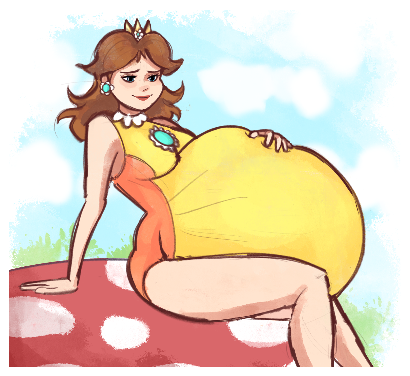 Princess Daisy -Vore