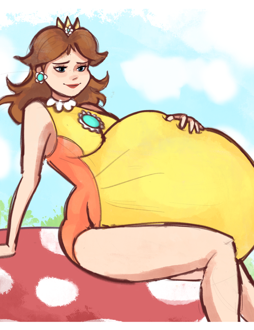 Princess Daisy -Vore