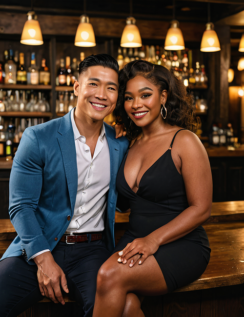 San and Kayla