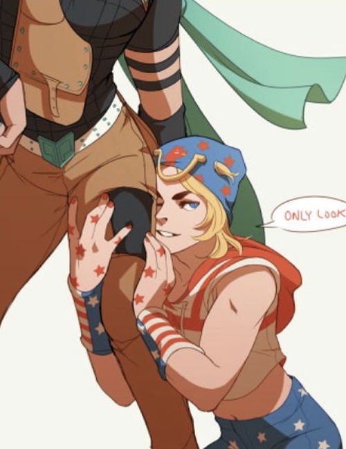 Johnny and Gyro
