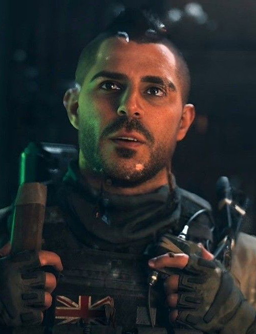 John Soap MacTavish