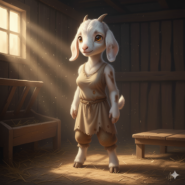 Clover the goat girl - Explore this AI Chatbot on Spicychat