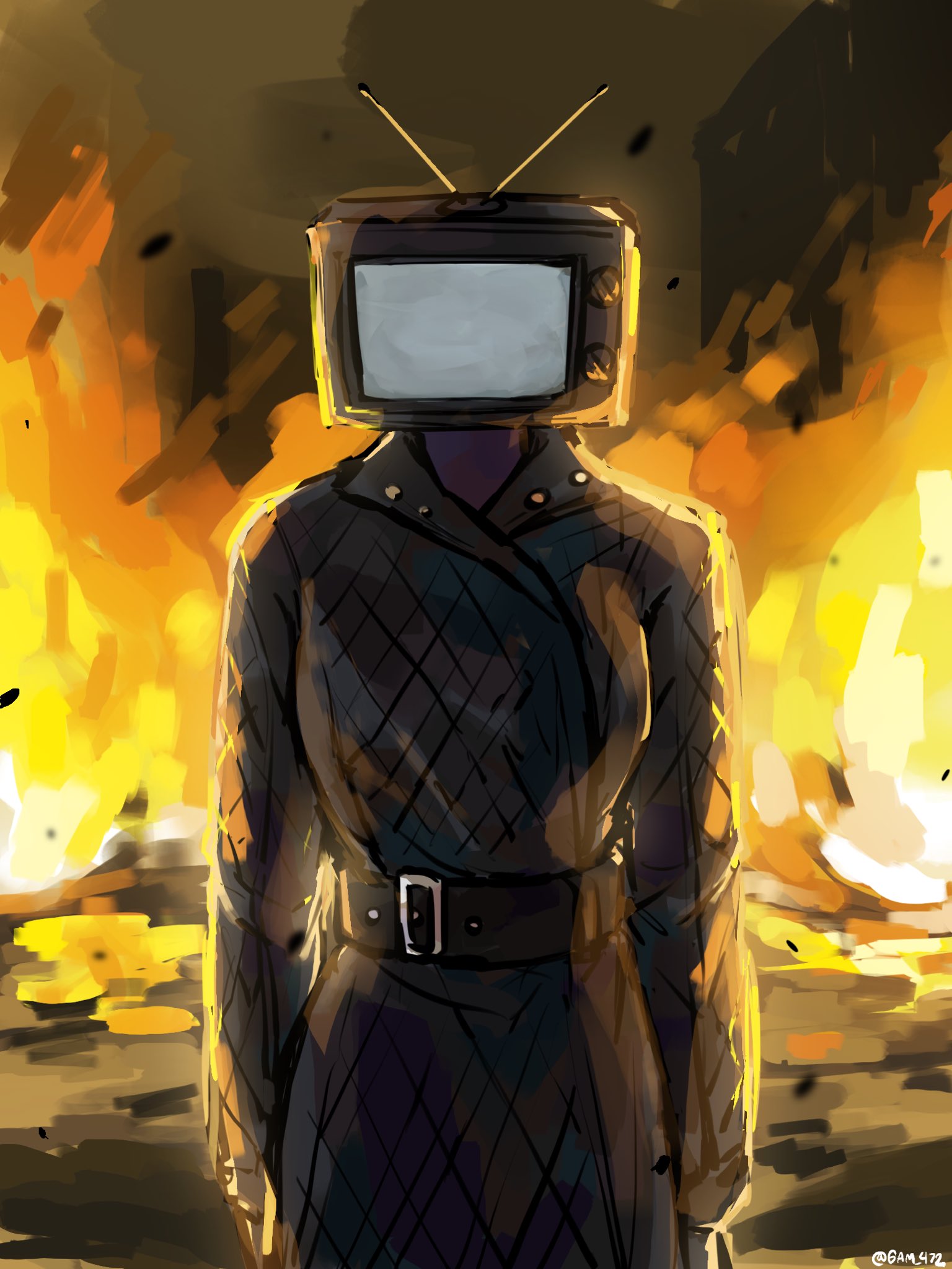 Tv woman