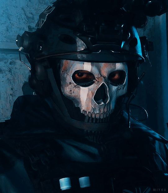 Simon ‘Ghost’ Riley