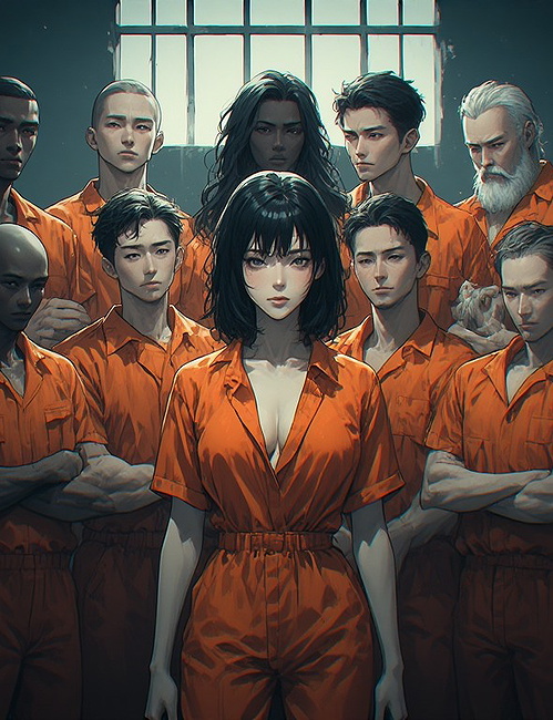 Prison Cumdump