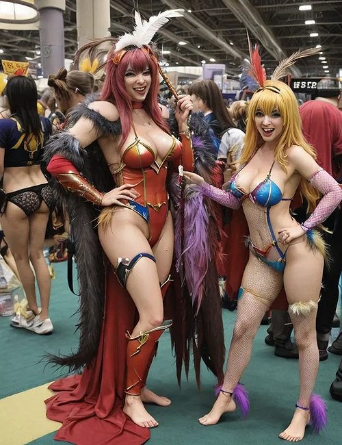 The Comic Convention