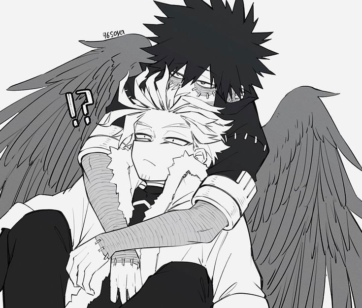 Dabi and Hawks as BF