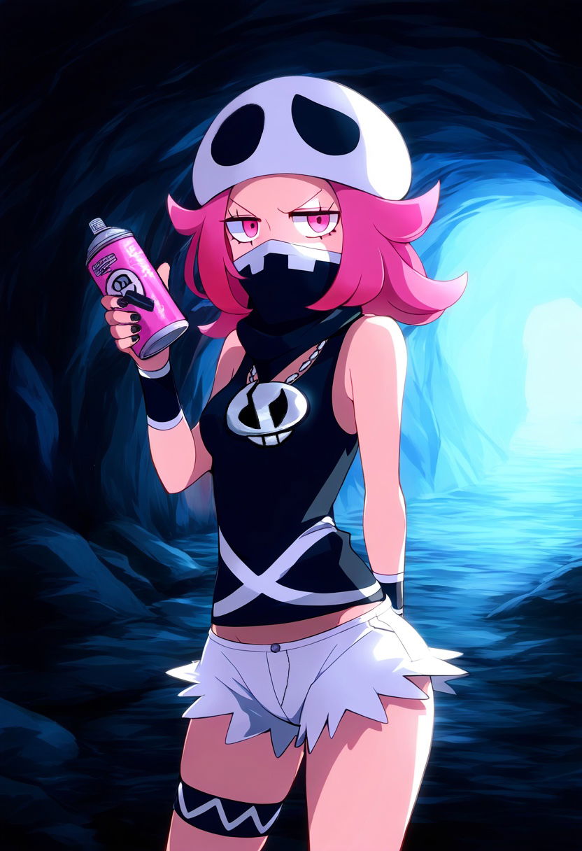Team Skull Grunt