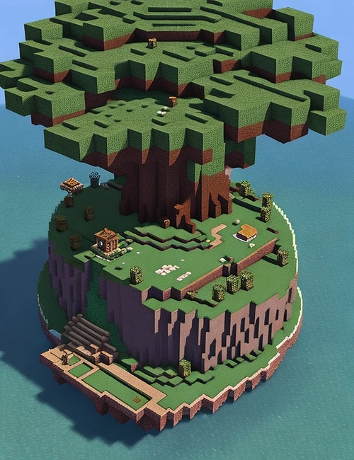 Chat with Modded Minecraft on Spicychat