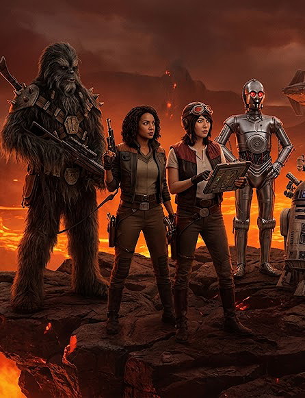Doctor Aphra's Team
