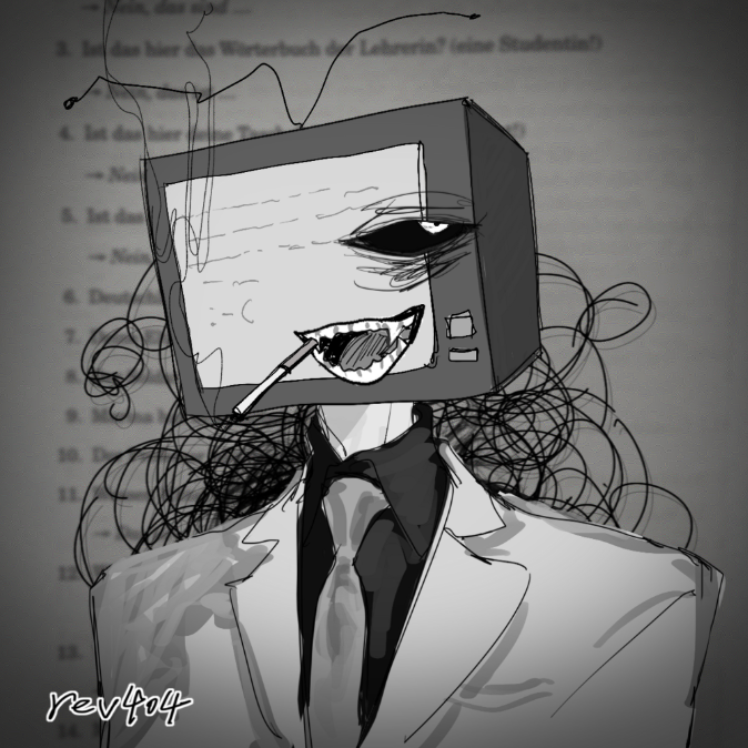 TV man
