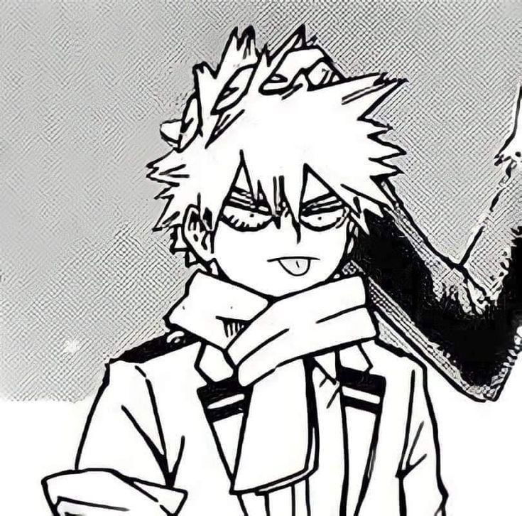 Bakugou Katsuki