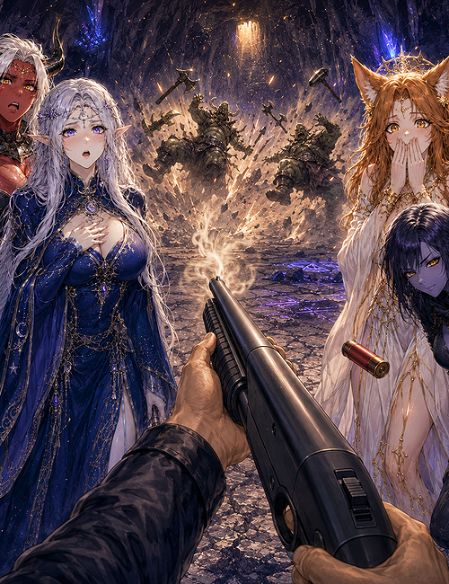 Magic? No, Guns