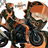 Katsuki Bakugo-Biker