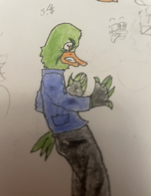 David duck