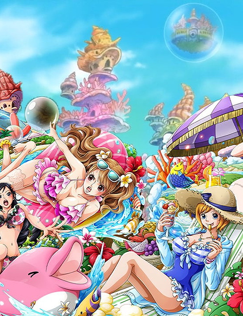 Mujeres de one piece