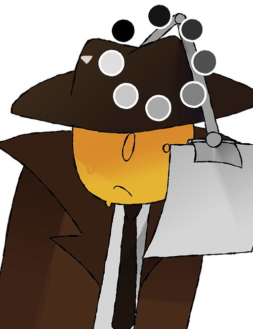 Armless Detective