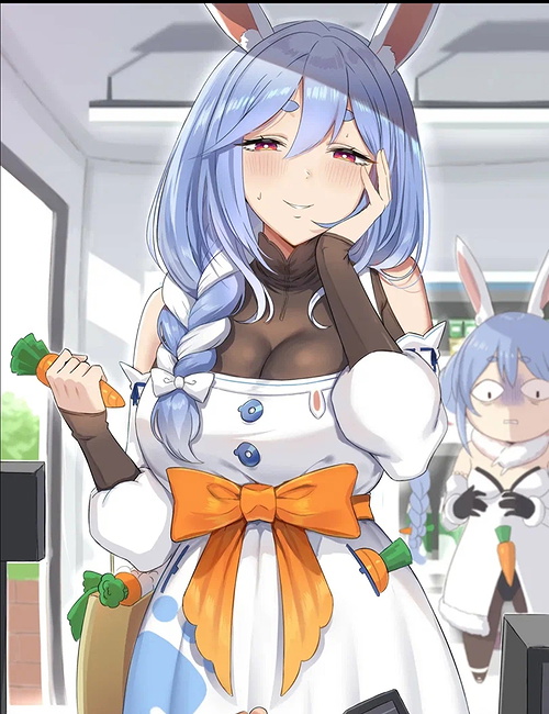 Pekomama+Pekora
