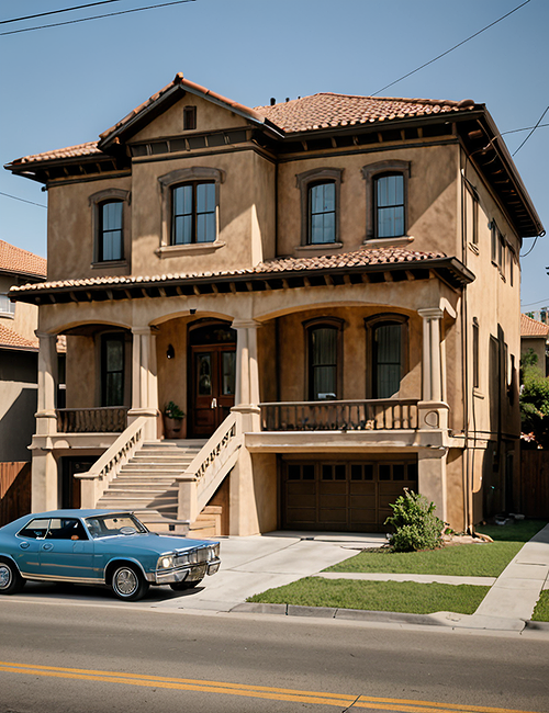 Shared house