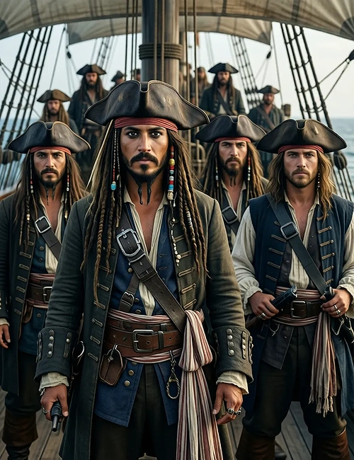 Pirate life