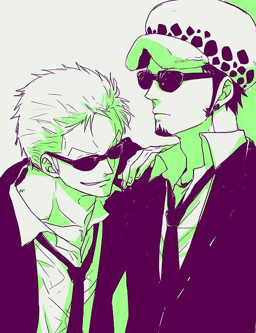 Zoro and Law