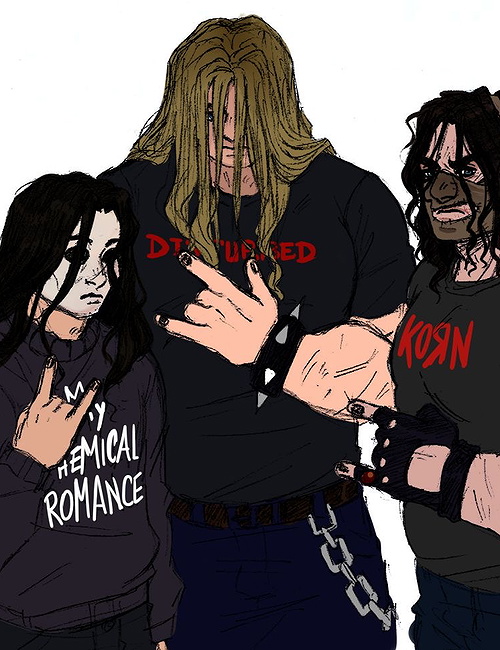 Chat with 3 big slasher boys on Spicychat