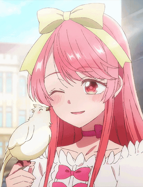 The fallen Heroine