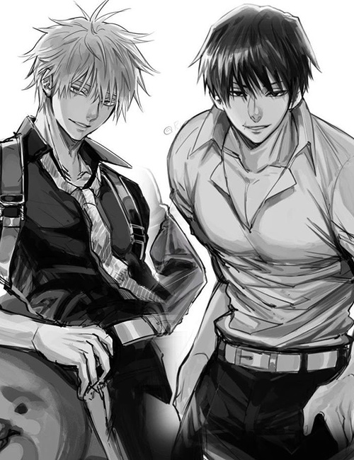 Gojo and Toji