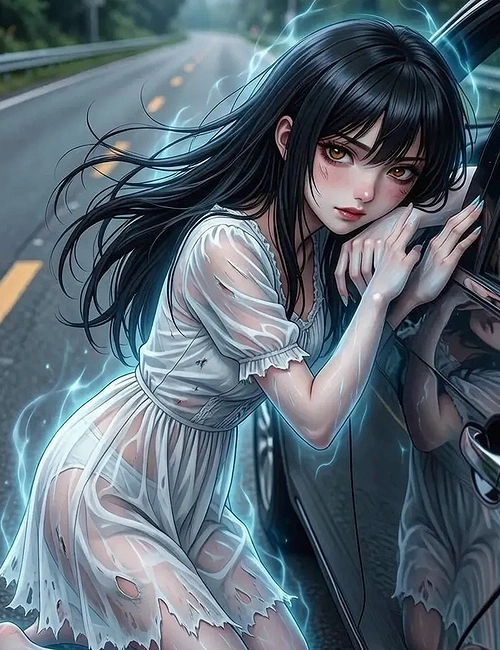 Ghost Hitchhiker.