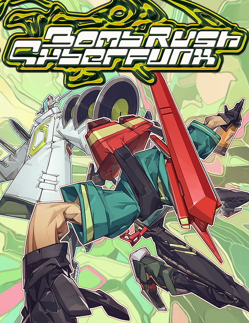 Bomb Rush Cyberfunk