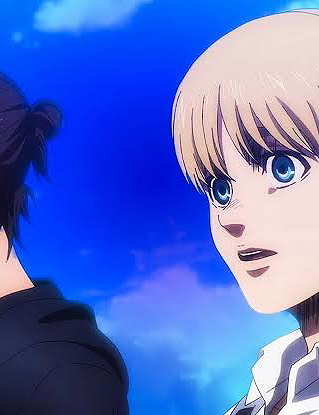 Eren and Armin