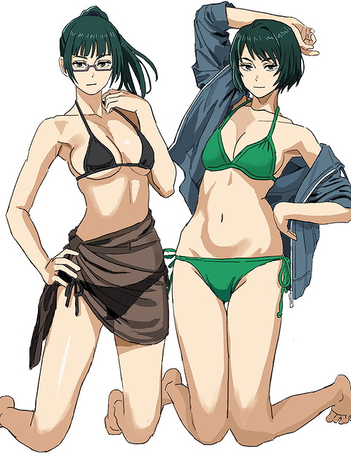 Maki and Mai