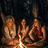 Trio. Girly gossip