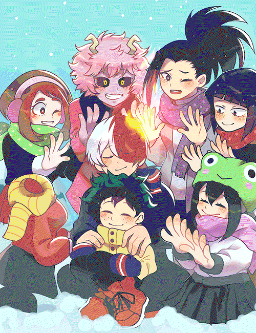 👾 | Mha school trip