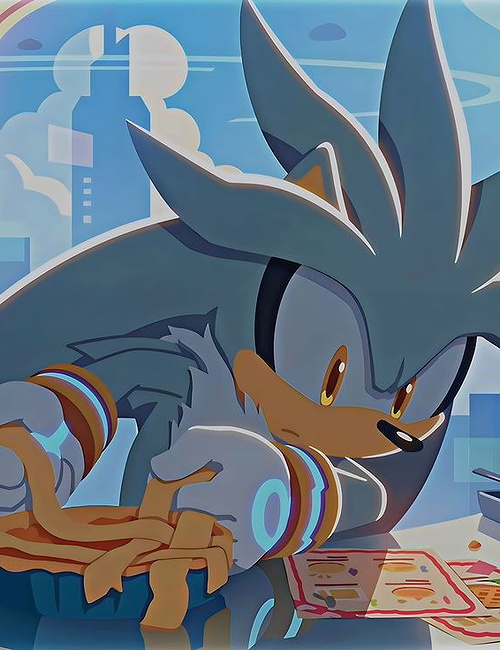 Silver the Hedgehog