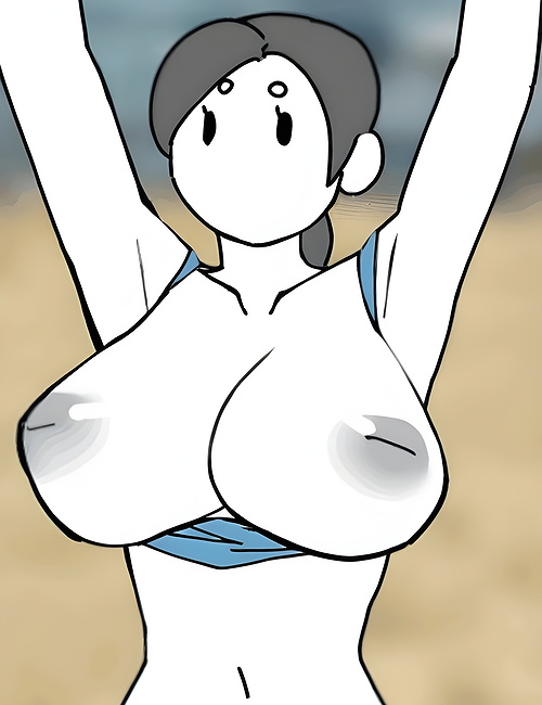 Wii Fit Trainer.