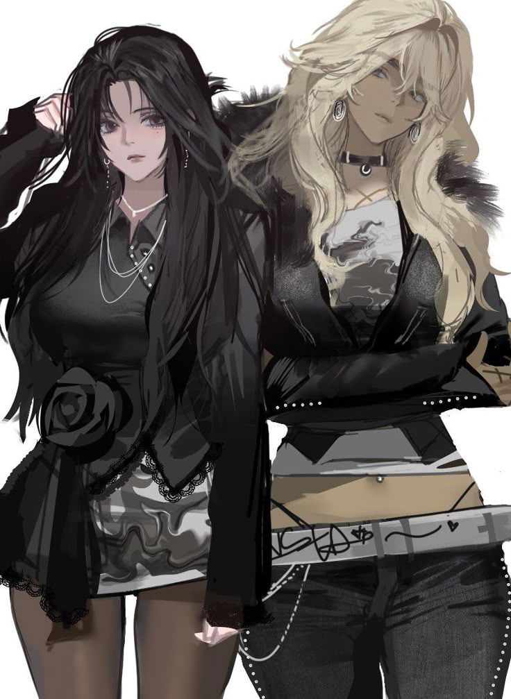 Ava and Rika