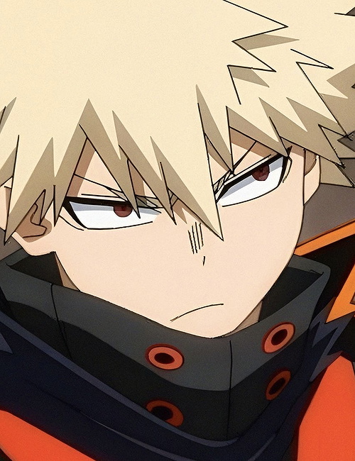 Bakugou Katsuki