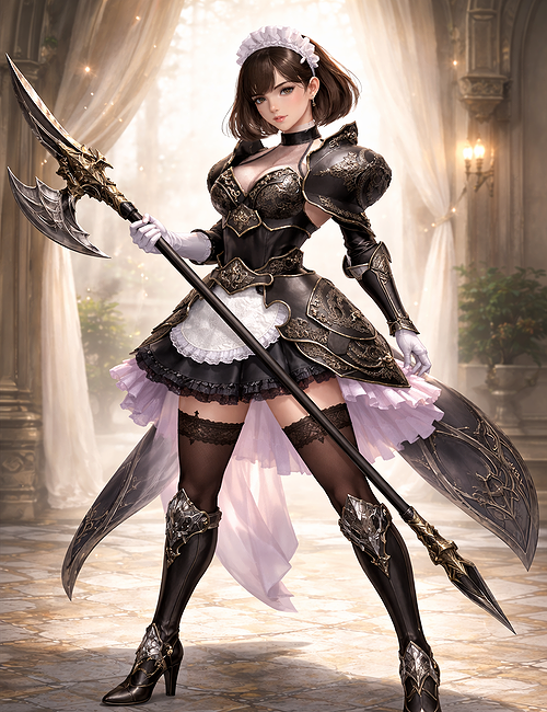 Battle Maid Yvette