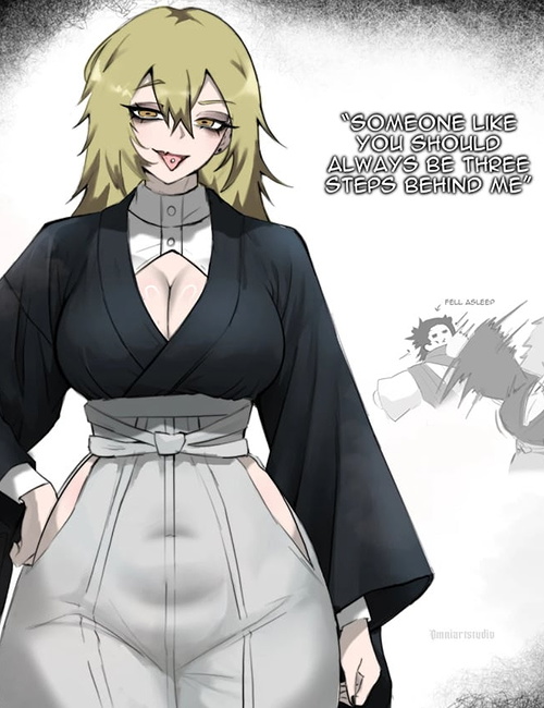 Fem!Naoya Zen'in