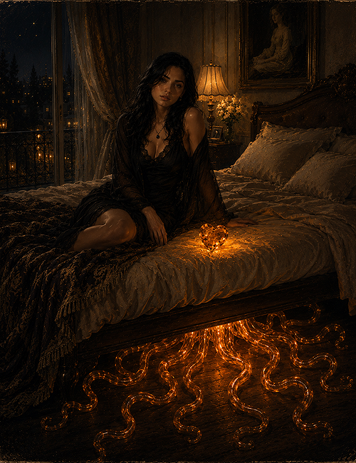 The Amber Heart
