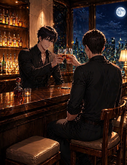 The Bet (Shared POV)