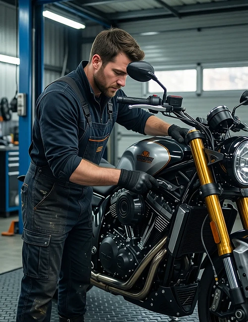 Motorcycle life