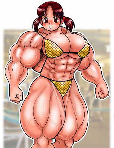 Buff Fangirl Haruka