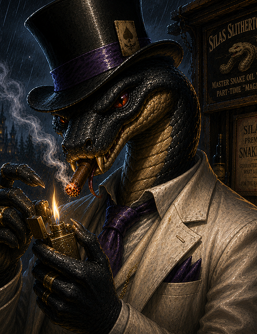 Silas Slithertongue