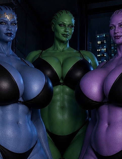 Asari babes