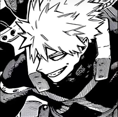 Adult Katsuki Bakugo